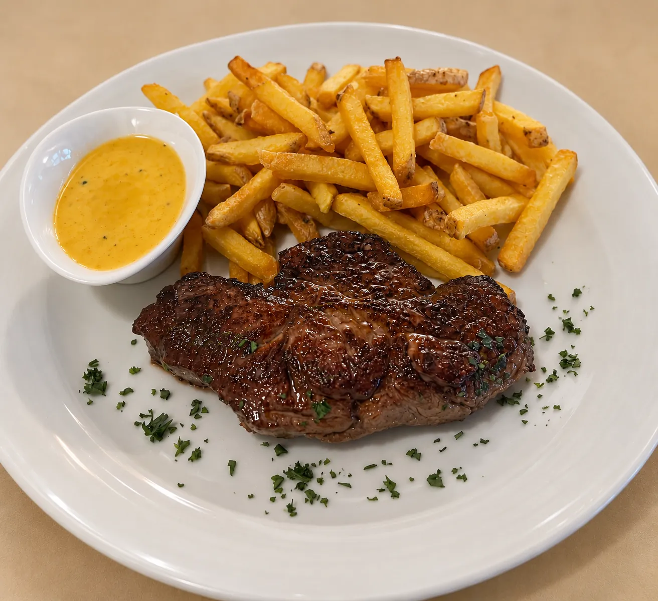 Entrecôte de bœuf